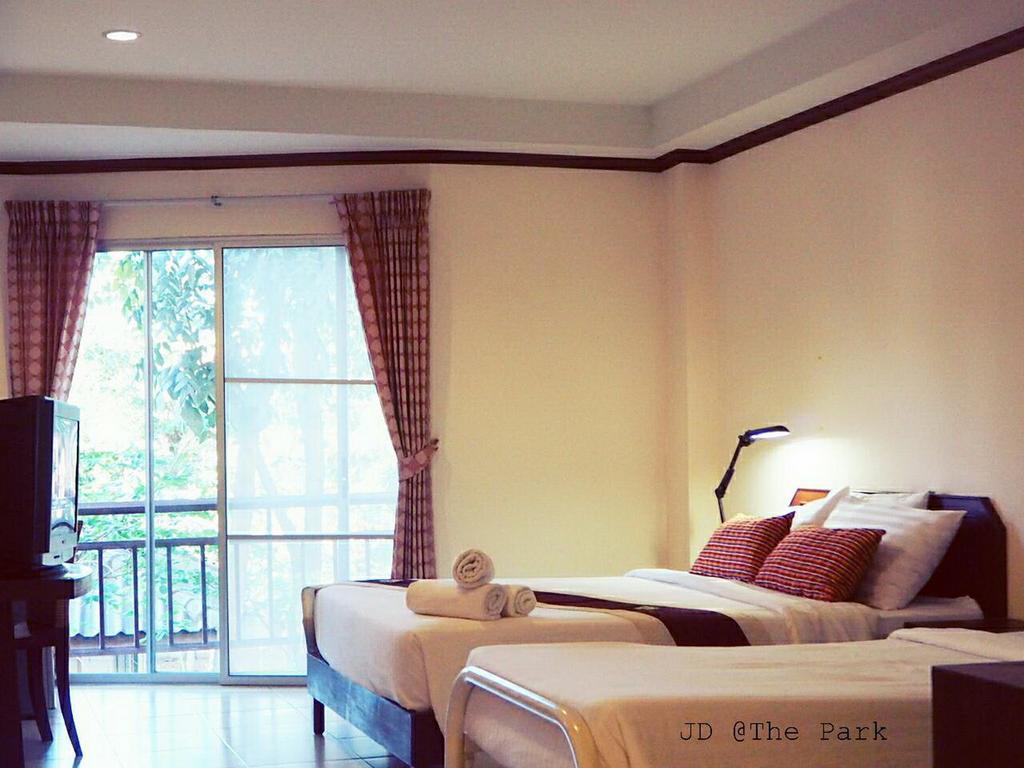 The Park Kku Hotel Khon Kaen Quarto foto